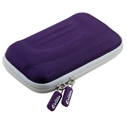 FUNDA PARA DISCO EXTERNO DE 2.5" EVITTA COVER SHOCK EVHD000008/ PURPURA