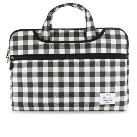 FUNDA E-VITTA CHEQUERED PARA PORTATILES HASTA 15.6"