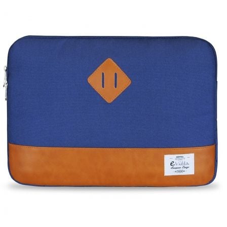 FUNDA E-VITTA ELEMENTS HERITAGE PARA PORTATILES HASTA 16"/ AZUL