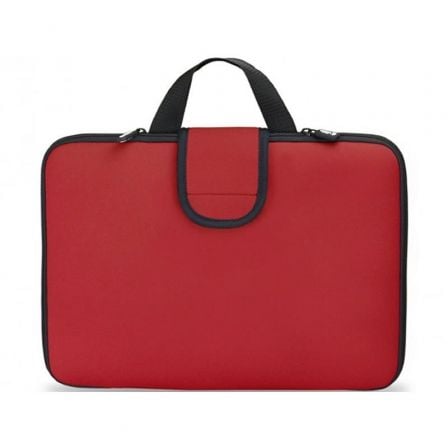 FUNDA E-VITTA ELEMENTS PARA PORTATILES HASTA 15.6"/ ROJA