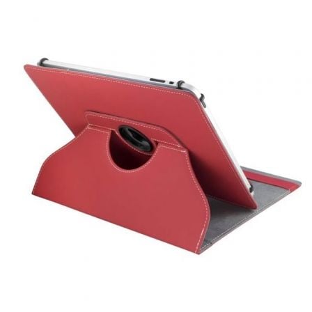 FUNDA E-VITTA ROTATE 360 PARA TABLETS DE 9/ 10.1"/ ROJA