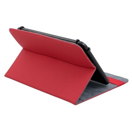 FUNDA E-VITTA STAND 2P UNIVERSAL PARA TABLETS DE 7"/ ROJA