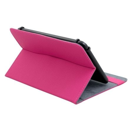 FUNDA E-VITTA STAND 2P UNIVERSAL PARA TABLETS DE 7"/ ROSA