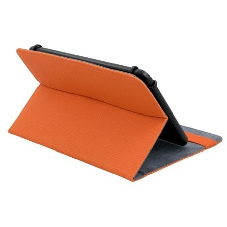 FUNDA E-VITTA STAND 2P UNIVERSAL PARA TABLETS DE 7"/ NARANJA