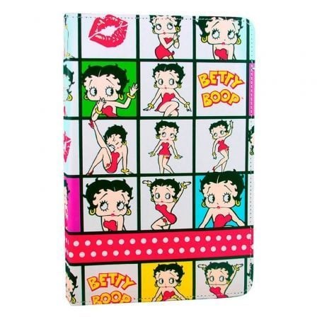 FUNDA E-VITTA STAND 3P BETTY BOOP PARA TABLETS DE 9/10.1"