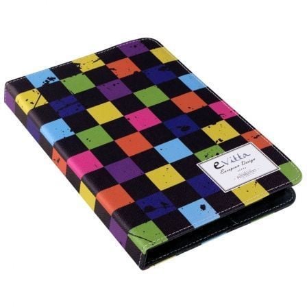 FUNDA E-VITTA STAND 2P URBAN TRENDY SQUARE PARA TABLETS DE 9.7/ 10.1"