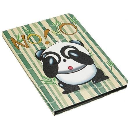 FUNDA E-VITTA STAND 2P PANDA PARA TABLETS DE 9/ 10.1"