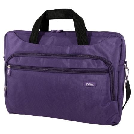 MALETIN E-VITTA XTREME COMPACT PURPURA - PARA PORTATILES 15.4"-16"/39.1-40.6CM - INTERIOR ACOLCHADO - AMPLIO BOLSILLO EXTERIOR -