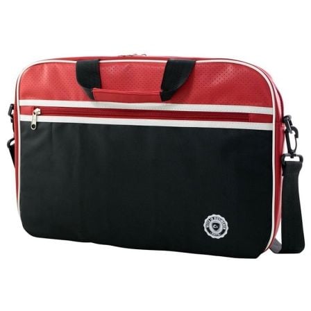 MALETIN E-VITTA RETRO BAG PARA PORTATILES HASTA 12.5"/ ROJO