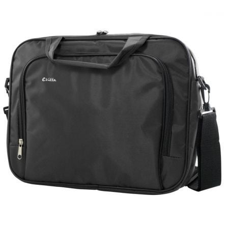 MALETIN E-VITTA ESSENTIALS - PARA PORTATILES HASTA 11"-12.5"/ 27.9-31.7 CM - INTERIOR ACOLCHADO - BOLSILLO EXTERIOR - CORREA DE