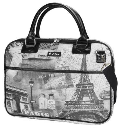 MALETIN E-VITTA TRENDY PARIS - PARA PORTATILES 15.4"-16"/39.1-40.64CM - INTERIOR ACOLCHADO Y REFORZADO - BOLSILLO EXTERIOR - COR