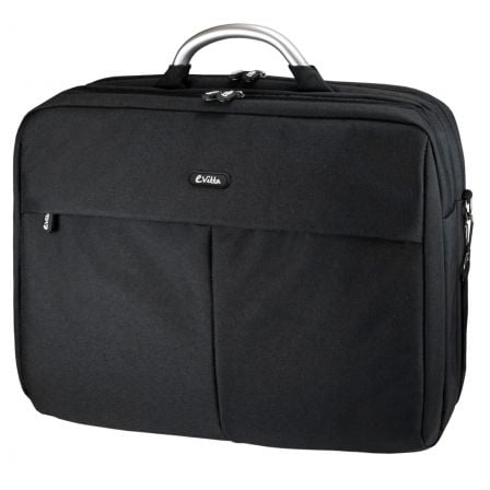 MALETIN E-VITTA BUSINESS PLUS PARA PORTATILES HASTA 16"/ NEGRO