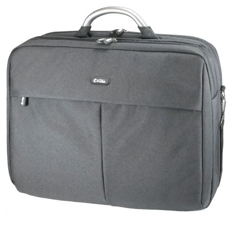 MALETIN E-VITTA BUSINESS PLUS PARA PORTATILES HASTA 16"/ GRIS