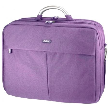 MALETIN E-VITTA BUSINESS PLUS PARA PORTATILES HASTA 16"/ PURPURA