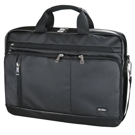 MALETIN E-VITTA S GEAR PARA PORTATILES HASTA 16"/ NEGRO