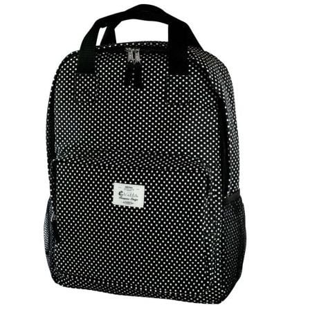 MOCHILA E-VITTA STYLE DOTS - PARA PORTATILES HASTA 15,4"-16"/39.11-40.64CM - INTERIOR ACOLCHADO - 2 COMPARTIMENTOS + 2 BOLSILLOS