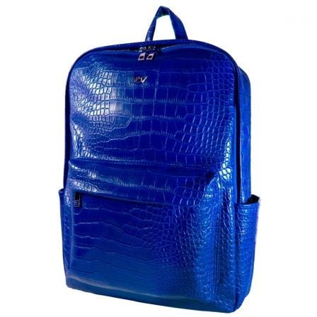 MOCHILA E-VITTA URBAN DARK BLUE - PARA PORTATILES HASTA 15,4"-16"/39.11-40.64CM - INTERIOR REFORZADO - RESPALDO MATERIAL AIRFLOW