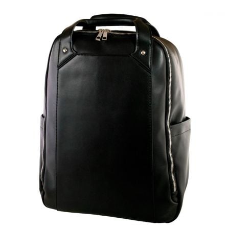 MOCHILA E-VITTA SMART BLACK - PARA PORTATILES HASTA 15,4"-16"/39.11-40.64CM - TOTALMENTE ACOLCHADA - CINTA TRASERA PARA TROLLEY