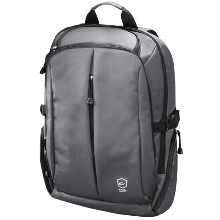 MOCHILA E-VITTA CROSSOVER PARA PORTATILES HASTA 17"/ ANTIRROBO/ IMPERMEABLE