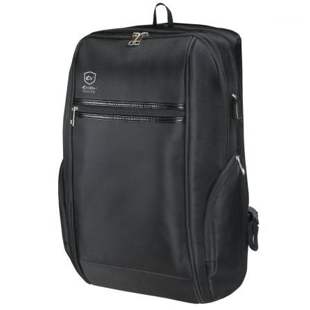 MOCHILA E-VITTA ELITE BACKPACK BLACK - PARA PORTATILES HASTA 15,4"-16"/39.11-40.64CM - CONECTOR USB PARA POWERBANK - 2 COMPARTIM