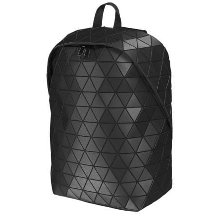 MOCHILA E-VITTA PRISM NEGRA - PARA PORTATILES 15.4"-16"/39.1-40.6CM - INTERIOR ACOLCHADO - SISTEMA AIRFLOW - DISENO MALLA GEOMET