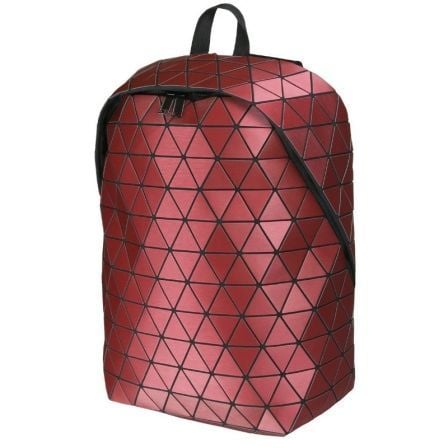 MOCHILA E-VITTA PRISM ROJA - PARA PORTATILES 15.4"-16"/39.1-40.6CM - INTERIOR ACOLCHADO - SISTEMA AIRFLOW - DISENO MALLA GEOMETR