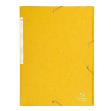 CARPETA EXACLAIR EXA17106H/ A4 240 X 320MM/ AMARILLA