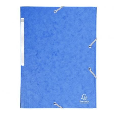 CARPETA EXACLAIR EXA17105H/ A4 240 X 320MM/ AZUL