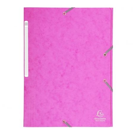 CARPETA EXACLAIR EXA17108H/ A4 240 X 320MM/ FUCSIA