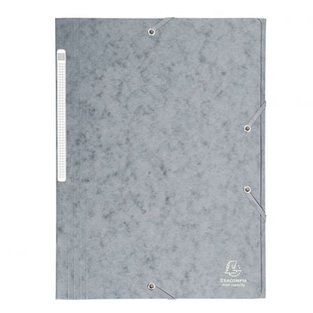 CARPETA EXACLAIR EXA17110H/ A4 240 X 320MM/ GRIS