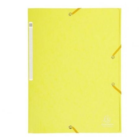 CARPETA EXACLAIR EXA17113H/ A4 240 X 320MM/ AMARILLA LIMON