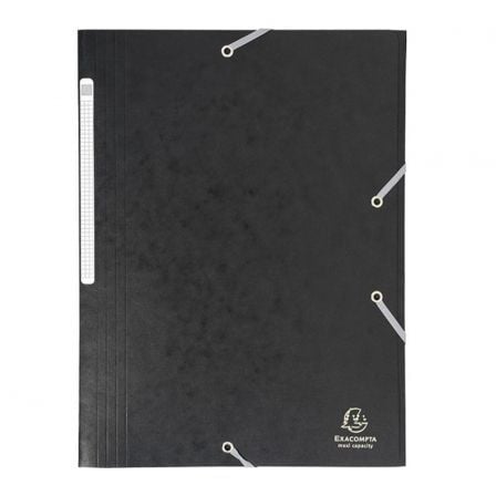 CARPETA EXACLAIR EXA17116H/ A4 240 X 320MM/ NEGRA