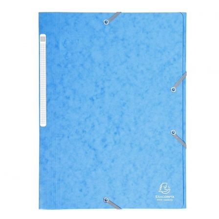 CARPETA EXACLAIR EXA17112H/ A4 240 X 320MM/ TURQUESA