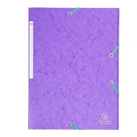 CARPETA EXACLAIR EXA17115H/ A4 240 X 320MM/ VIOLETA