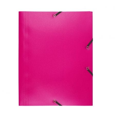 CARPETA EXACLAIR EXA55920E/ A4 240 X 320MM/ FUCSIA