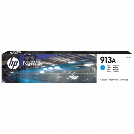 CARTUCHO DE TINTA ORIGINAL HP N913A/ CIAN