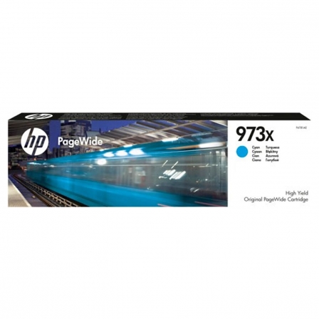 CARTUCHO DE TINTA ORIGINAL HP N973X/ CIAN