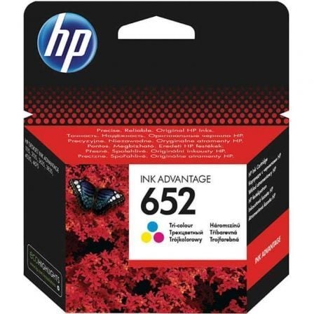 CARTUCHO DE TINTA ORIGINAL HP N652/ TRICOLOR