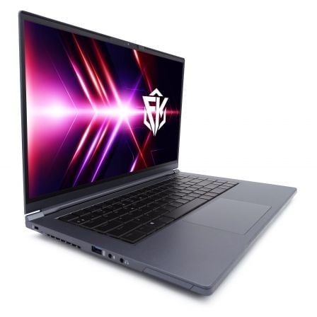 BAREBONE PORTATIL FALKON GAMING LAPQC71BB INTEL CORE I7-9750H/ GEFORCE RTX 2070 MAX-Q/ 15.6"/ NO S.O.