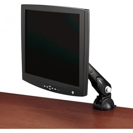 BRAZO PARA MONITOR FELLOWES OFFICE SUITES - AJUSTA ANGULO DE VISION - PARA MONITORES 13/21" (33/53.3CM) - VESA 75 Y 100MM - SIST | Accesorios para monitores y proyectores