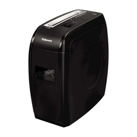 DESTRUCTORA FELLOWES 21CS - BLOQUEO DE SEGURIDAD - HASTA 12 HOJAS - CORTE EN PARTICULAS 4X52MM - PAPELERA CAPACIDAD 15 LITROS