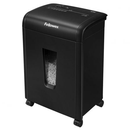 DESTRUCTORA FELLOWES 62MC/ CORTE EN PARTICULAS DE 3 X 10MM/ NEGRA