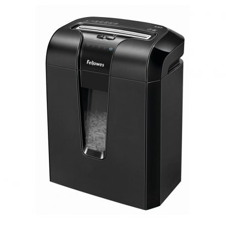 DESTRUCTORA FELLOWES 63CB/ CORTE EN PARTICULAS 4 X 51MM/ NEGRA