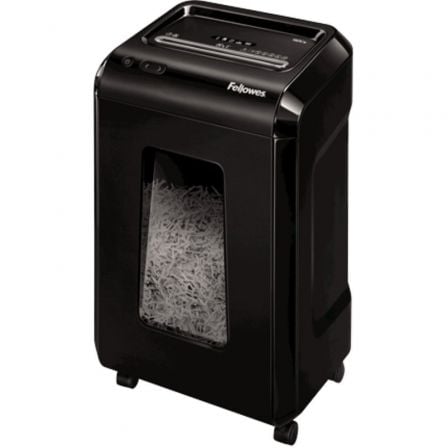 DESTRUCTORA FELLOWES 92CS/ CORTE EN PARTICULAS DE 4 X 38MM/ NEGRA