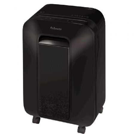 DESTRUCTORA FELLOWES LX201/ CORTE EN PARTICULAS DE 2 X 12MM/ NEGRA