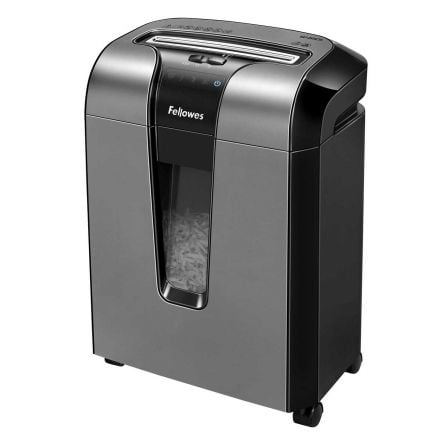 DESTRUCTORA FELLOWES W-61CB/ CORTE EN PARTICULAS DE 4 X 50MM/ GRIS