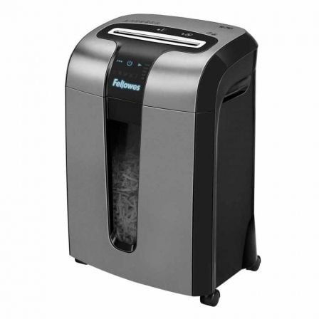 DESTRUCTORA FELLOWES W-71CI/ CORTE EN PARTICULAS DE 4 X 38MM/ GRIS