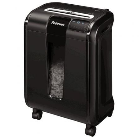 DESTRUCTORA FELLOWES W-81CI - CORTE EN PARTICULAS 4*38MM - PAPELERA CAPACIDAD 23 LITROS - DESTRUYE GRAPAS/TARJETAS CREDITO/CD -