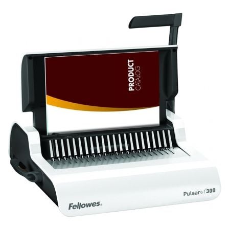 ENCUADERNADORA DE CANUTILLO FELLOWES PULSAR+ 300/ BLANCA