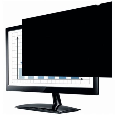 FILTRO DE PRIVACIDAD PARA PANTALLAS DE 22"/55.8CM FELLOWES PRIVASCREEN 22W - FILTRO DE POLIETILENO - COLOR NEGRO | Accesorios para monitores y proyectores